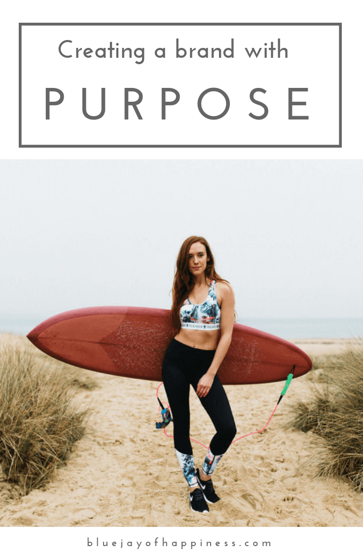 Creating a brand with purpose - and interview with Island Feather founder Claudia Albrecht