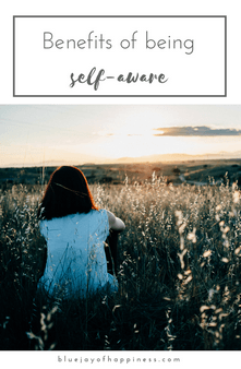 benefits of being self-aware