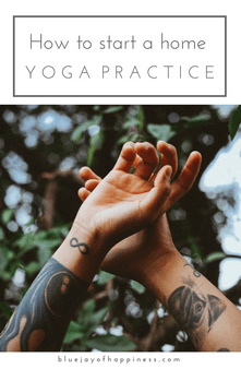 How to start a home yoga practice