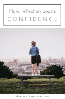 How reflection boosts confidence