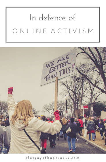 In defence of online activism