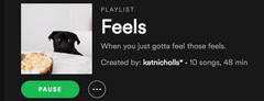 Feels playlist