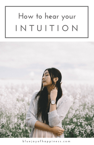 How to hear your intuition