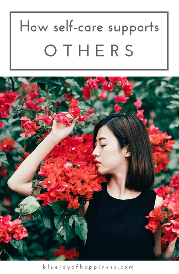 How self-care supports others