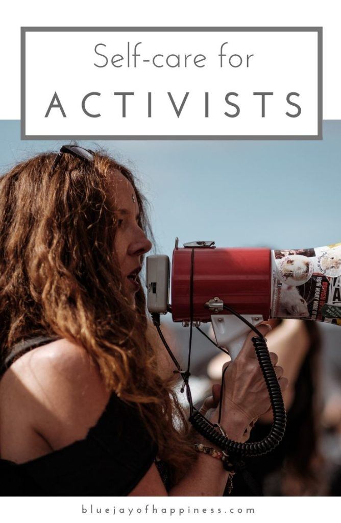 self-care for activists 