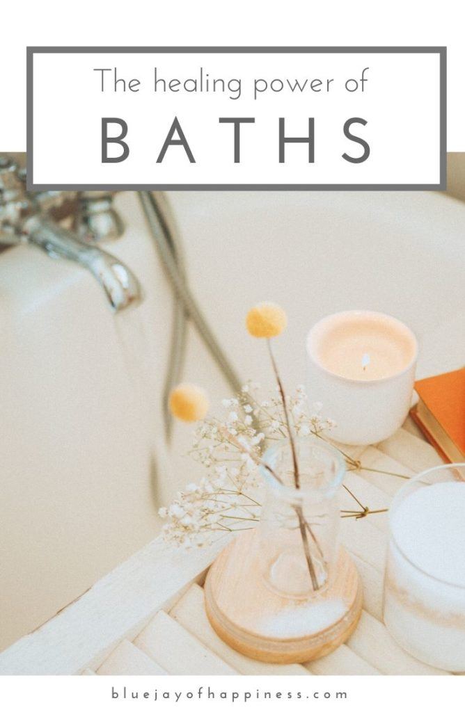 The healing power of baths